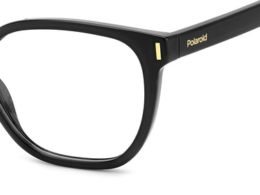 Premium Women Polaroid Eyeglasses: PLD D484 - Black - SpecSMART Eye Clinic (Zoom View)